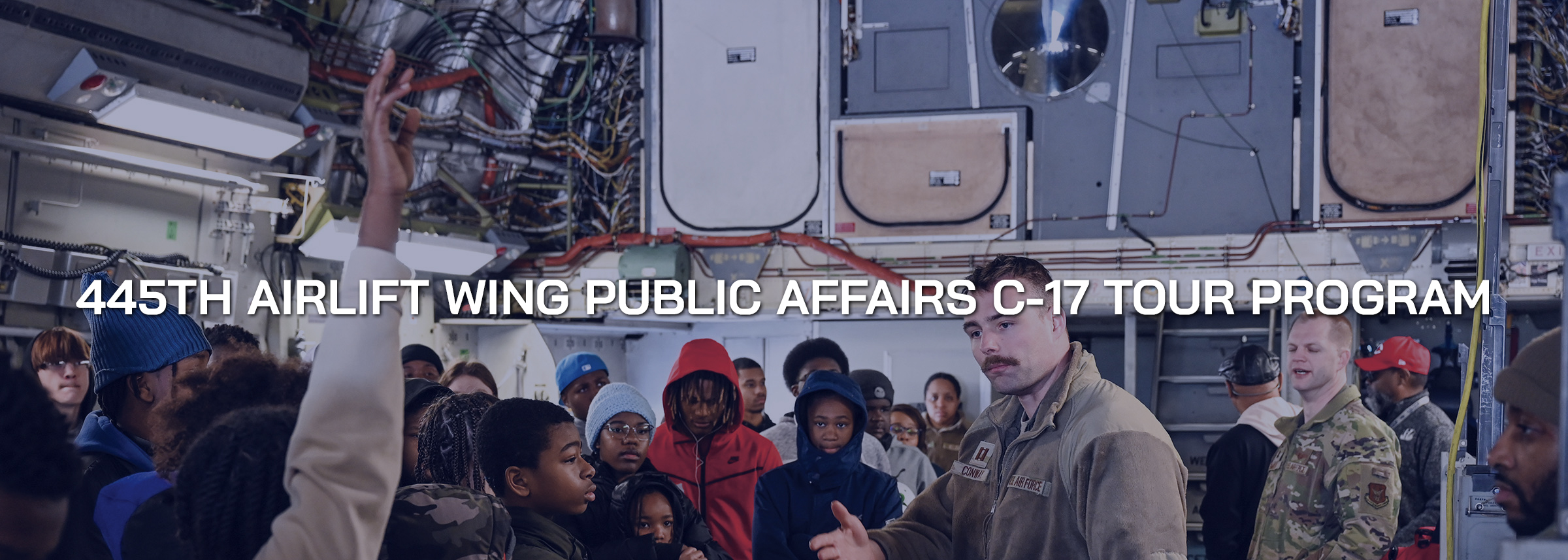 445th Airlift Wing Public Affairs Tour Program